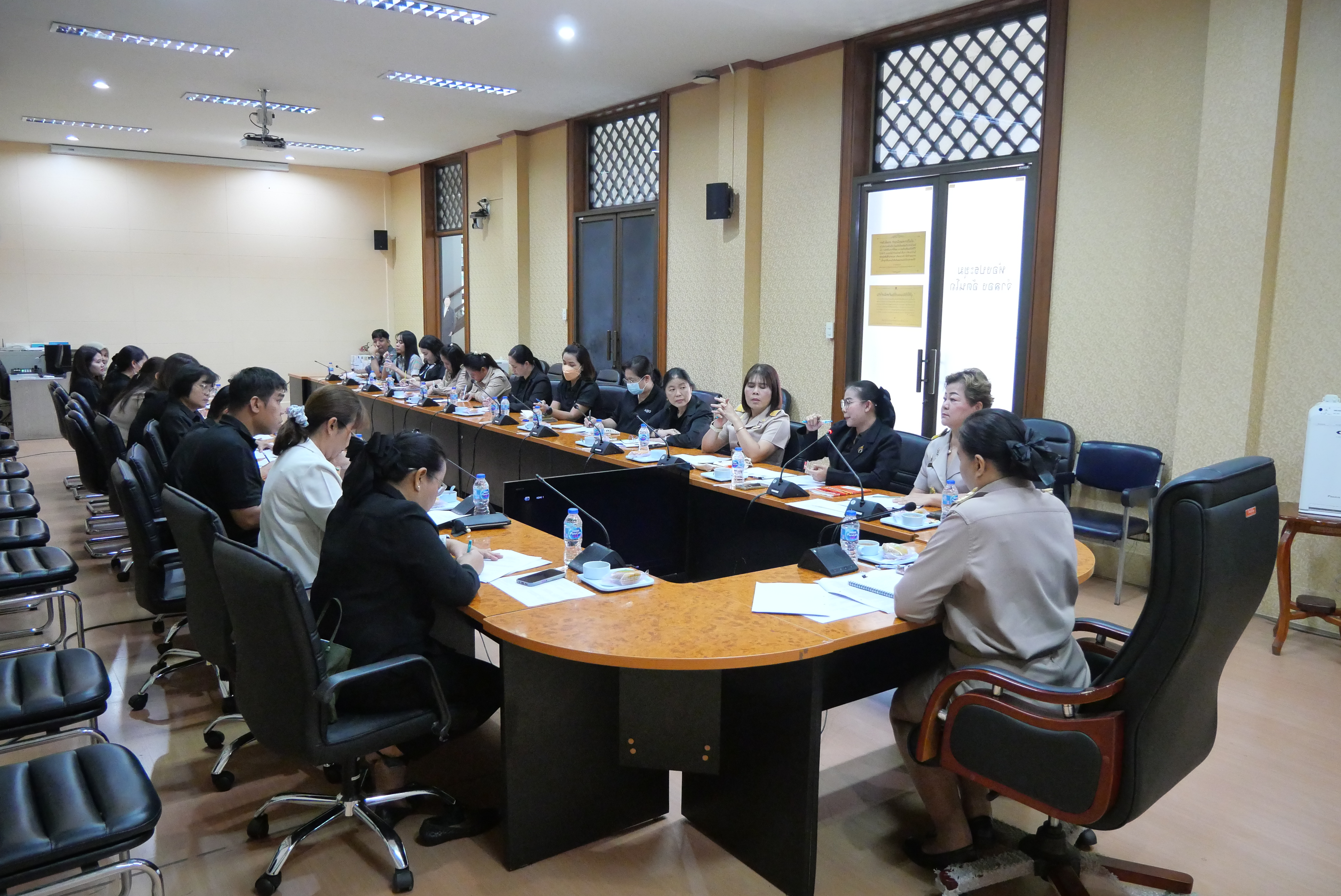 title - ประชุมภายในสำนักบริหารกลาง ครั้งที่ 2/2569